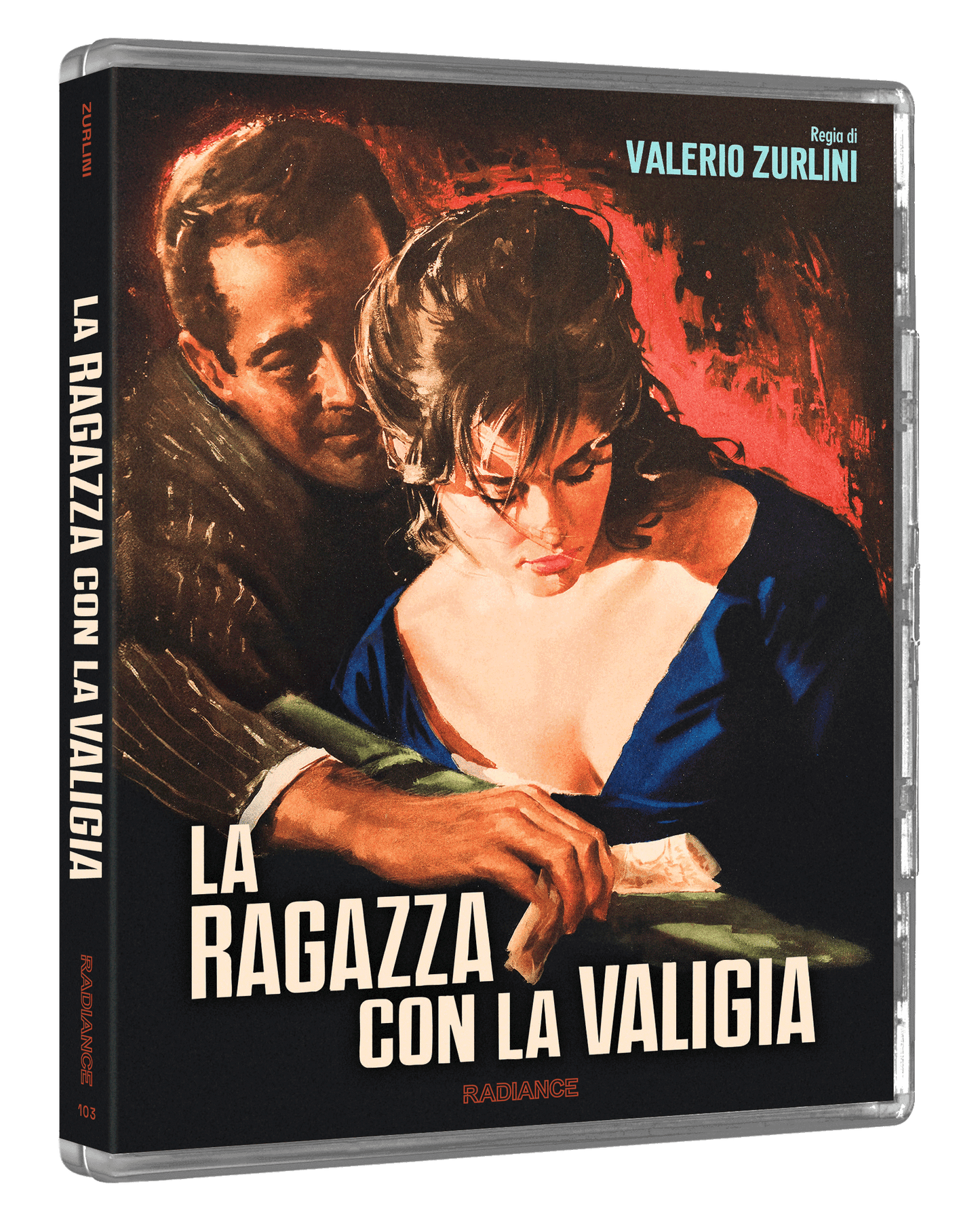 Girl with a Suitcase (Limited Edition) (Blu-ray)