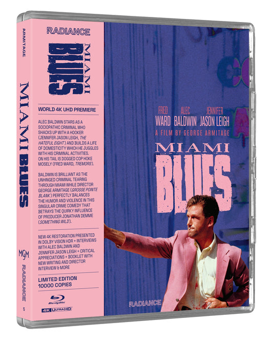 Miami Blues (Limited Edition) (4K Ultra HD + Blu-ray) PREORDER