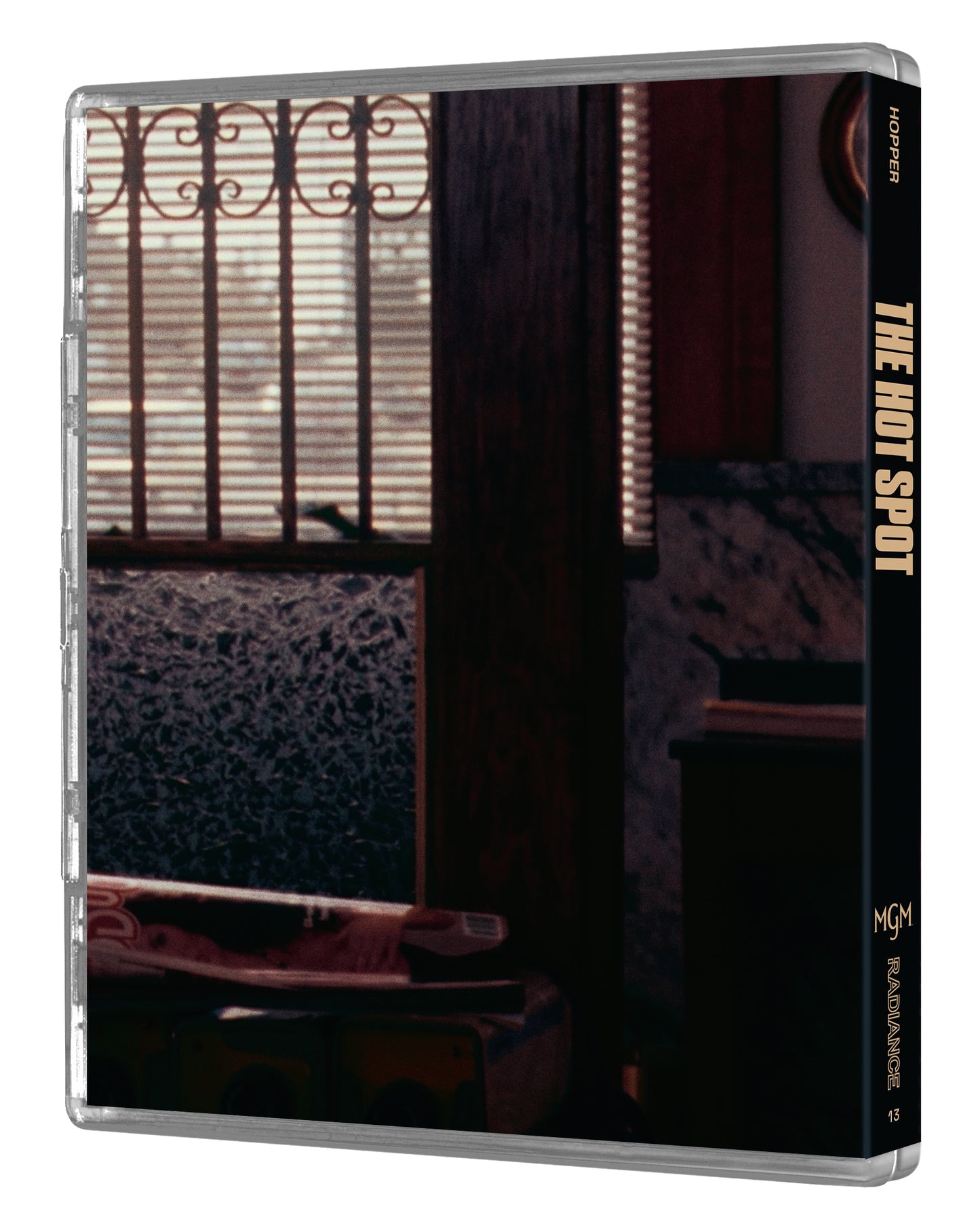 The Hot Spot (Limited Edition) (4K Ultra HD + Blu-ray) Back Cover