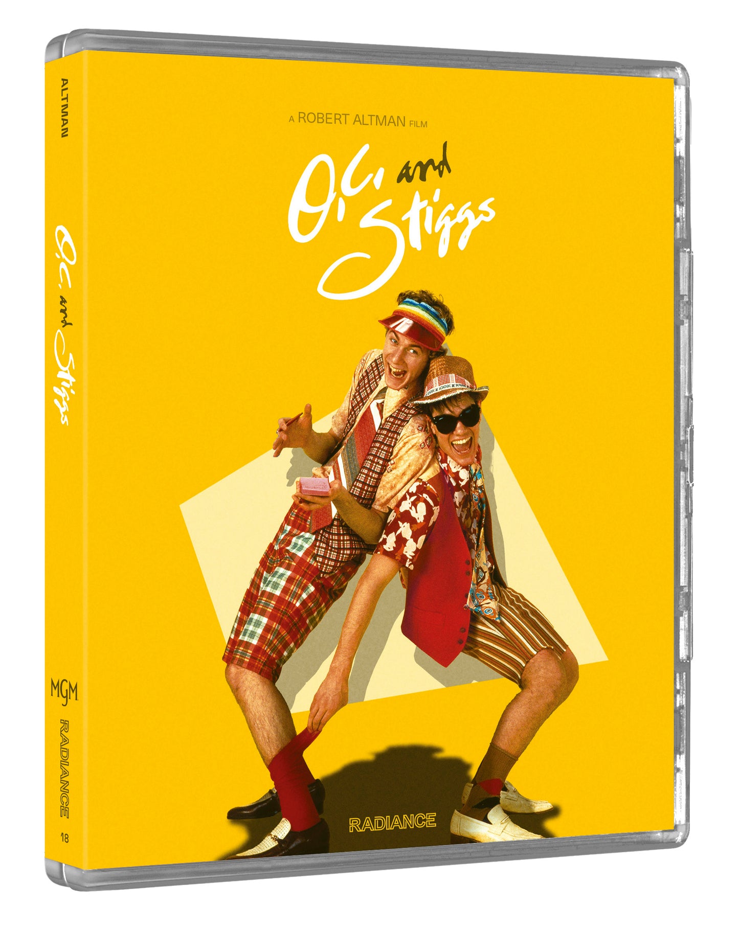 O.C. and Stiggs (Limited Edition) (Blu-ray) 3D Art