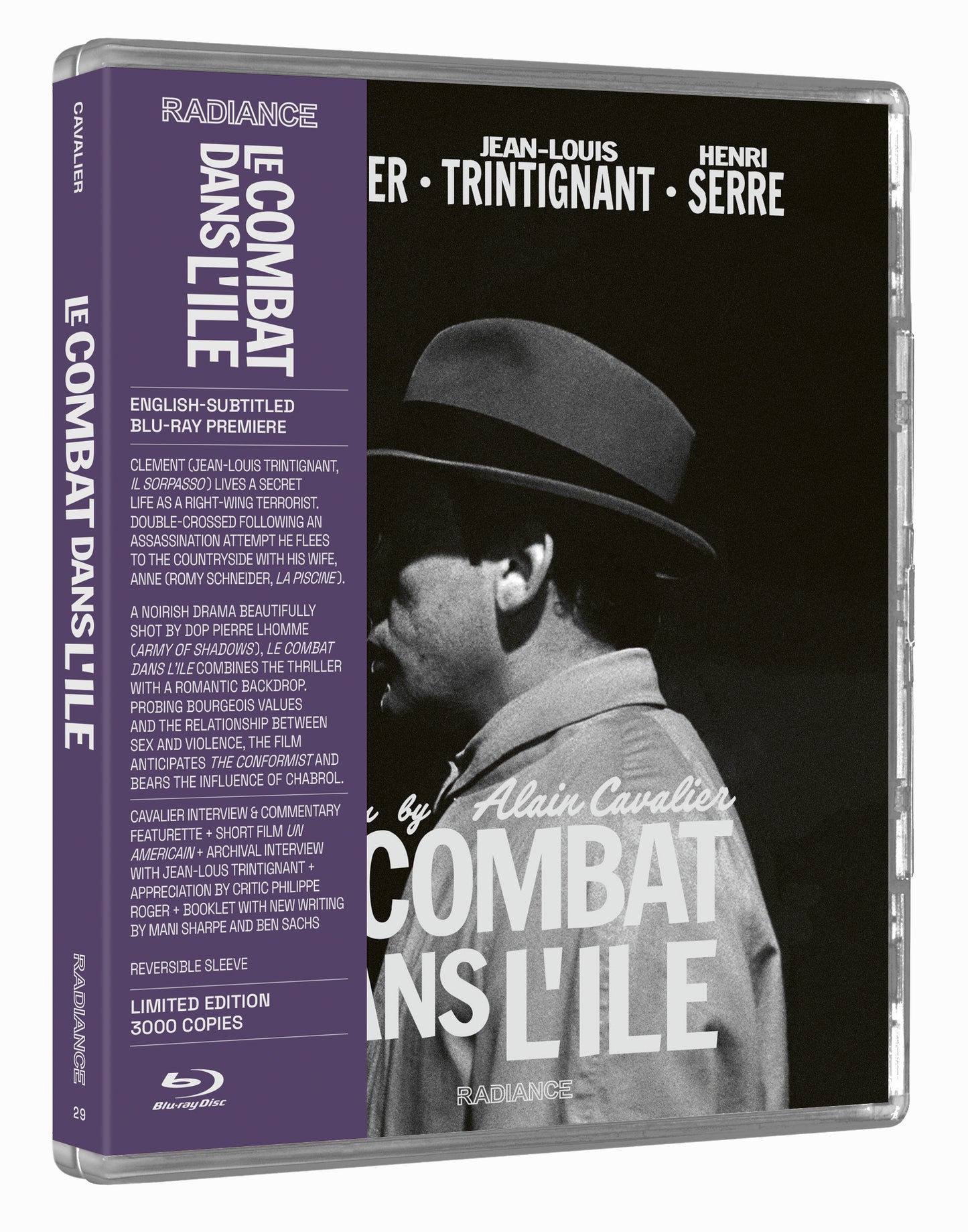 Le Combat Dans L'ile (Limited Edition) (Blu-ray) 3D Art