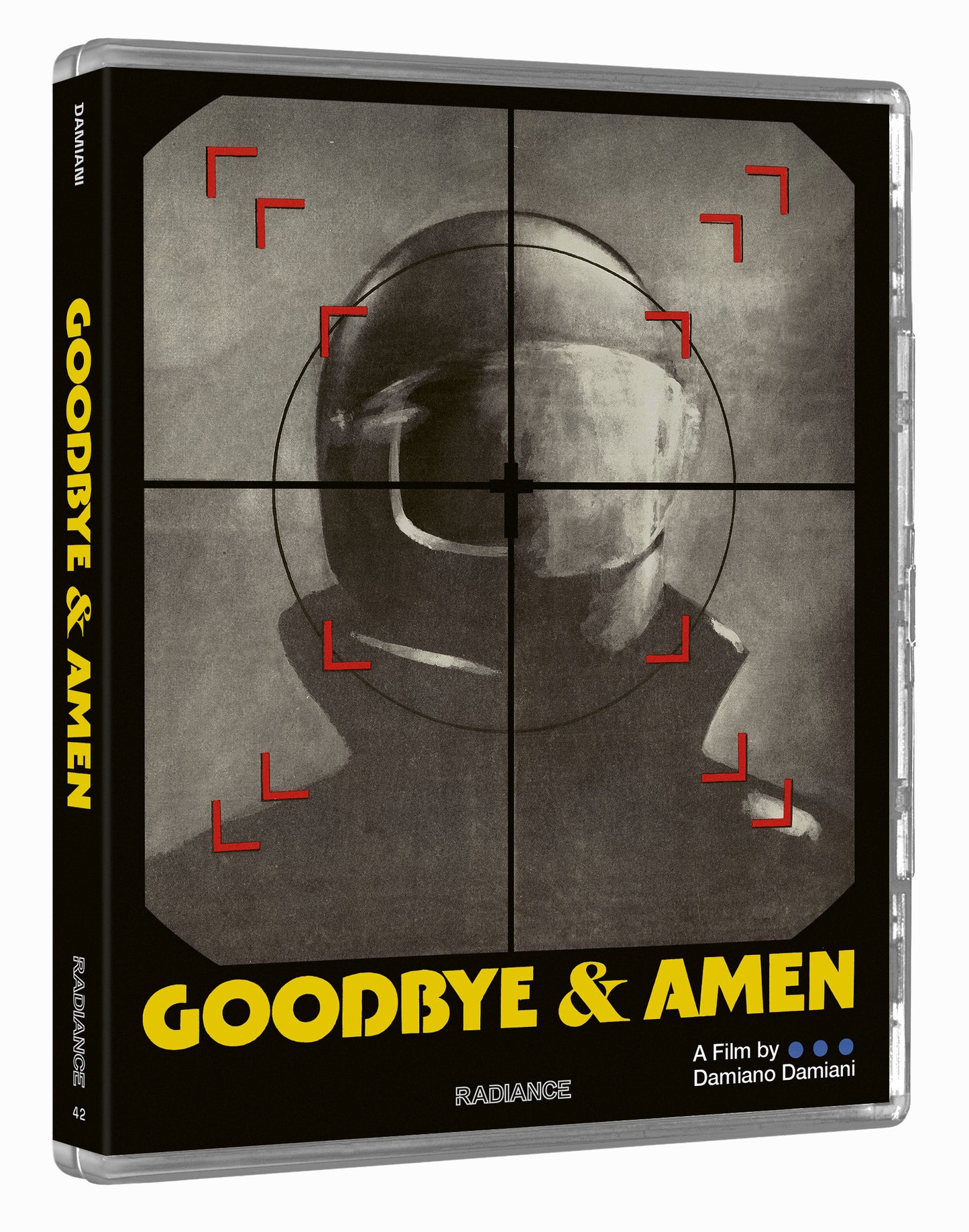 Goodbye & Amen (Limited Edition) (Blu-ray) Packshot Art