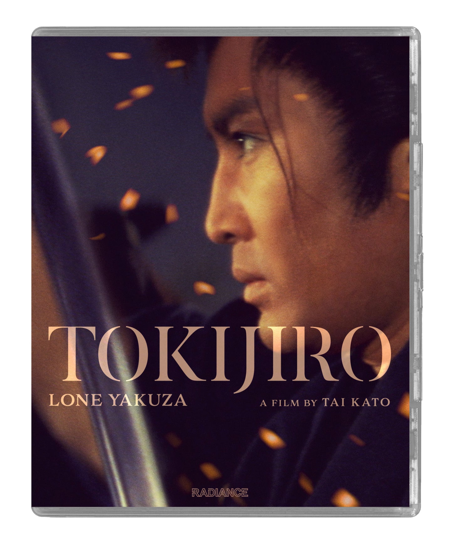 Tokijiro: Lone Yakuza (Limited Edition) (Blu-ray) Back Cover