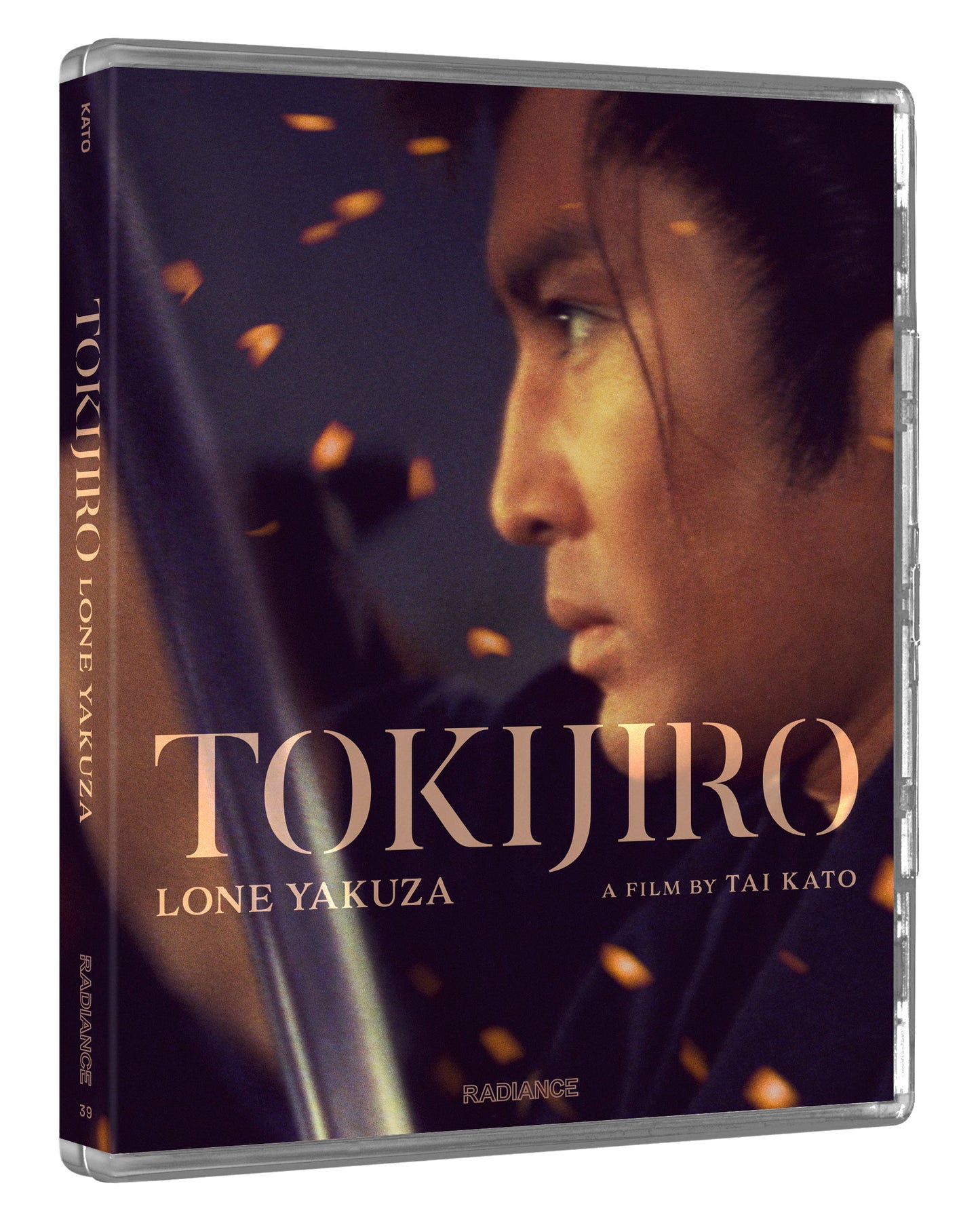 Tokijiro: Lone Yakuza (Limited Edition) (Blu-ray) Packshot Art