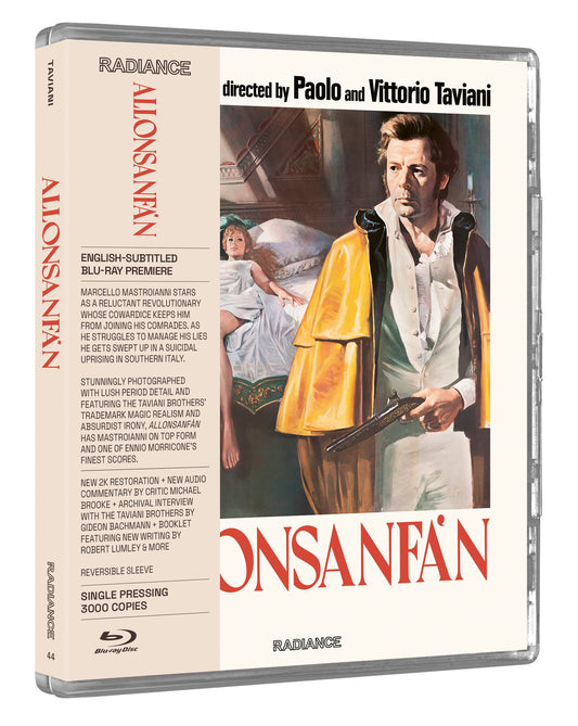 Allonsanfan (Limited Edition) (Blu-ray) 3D Art