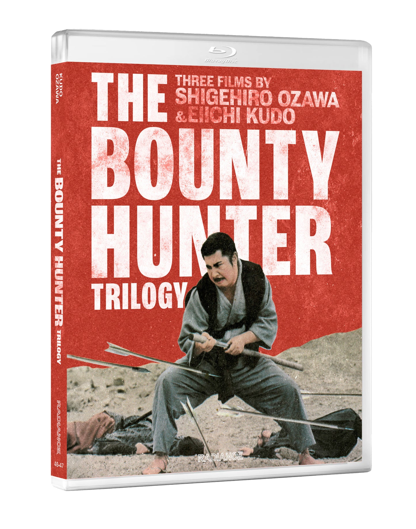 The Bounty Hunter Trilogy (Standard Edition) (Blu-ray) 3D Art