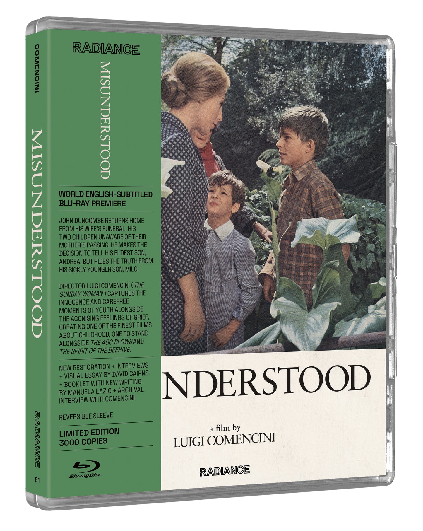 Misunderstood (Limited Edition) (Blu-ray) 3D Art