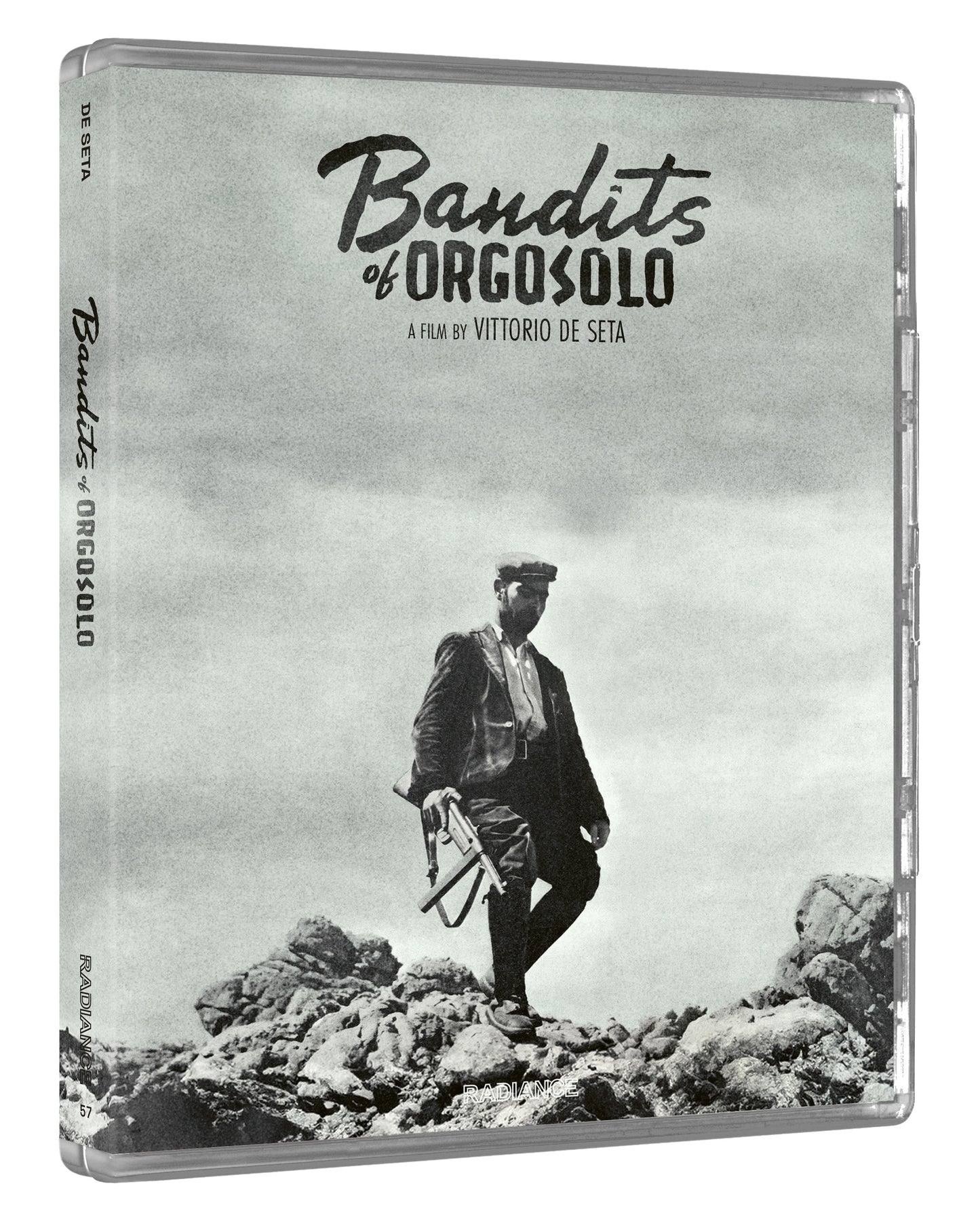 Bandits of Orgosolo (Limited Edition) (Blu-ray) 3D Art