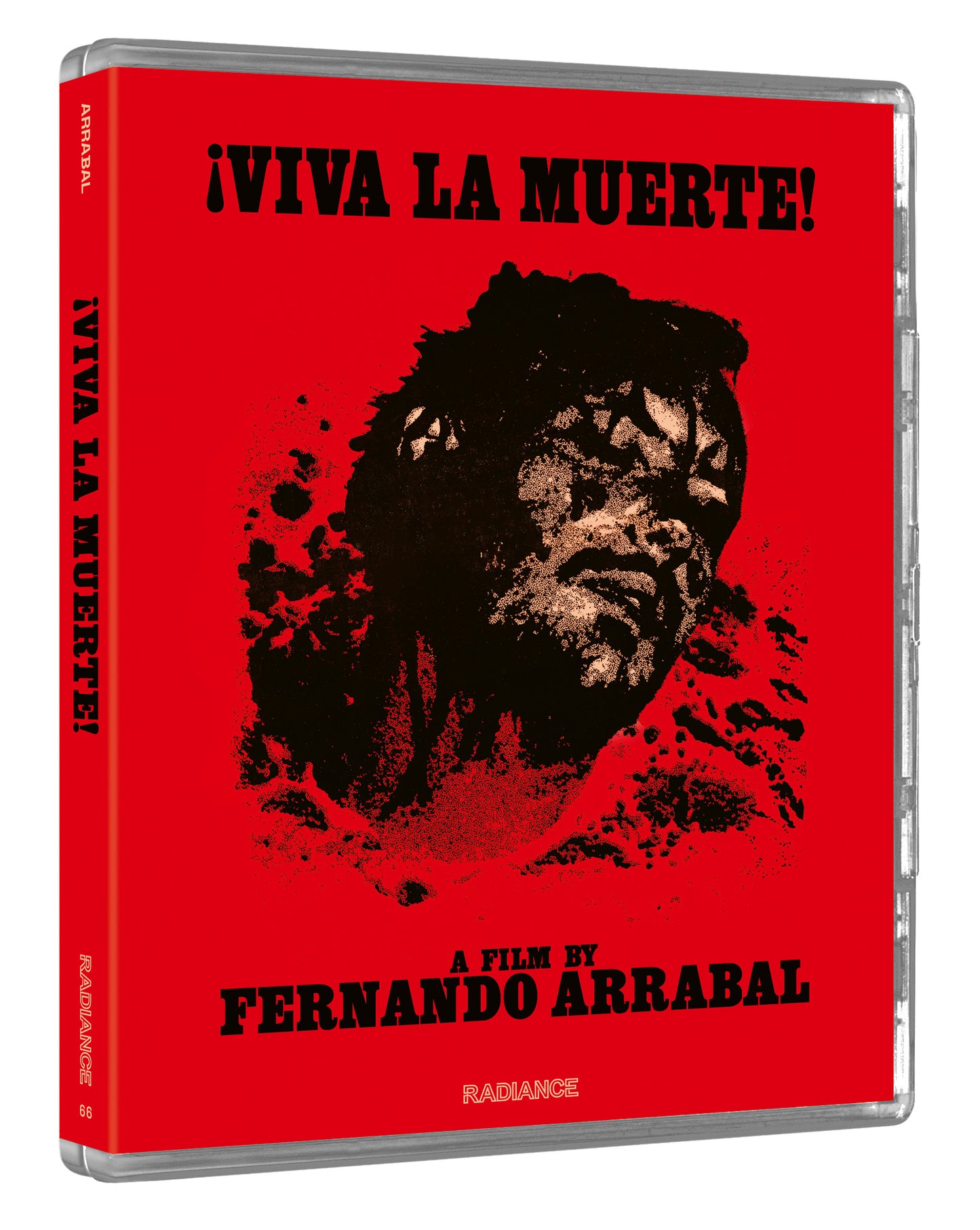 Viva La Muerte (Limited Edition) (Blu-ray) Packshot Art