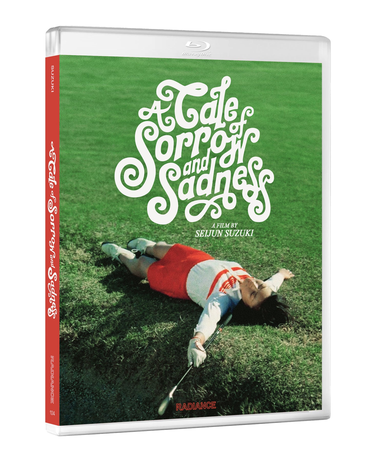 A Tale of Sorrow and Sadness (Standard Edition) (Blu-ray) 3D Art