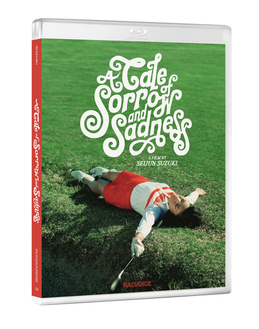 A Tale of Sorrow and Sadness (Standard Edition) (Blu-ray) 3D Art