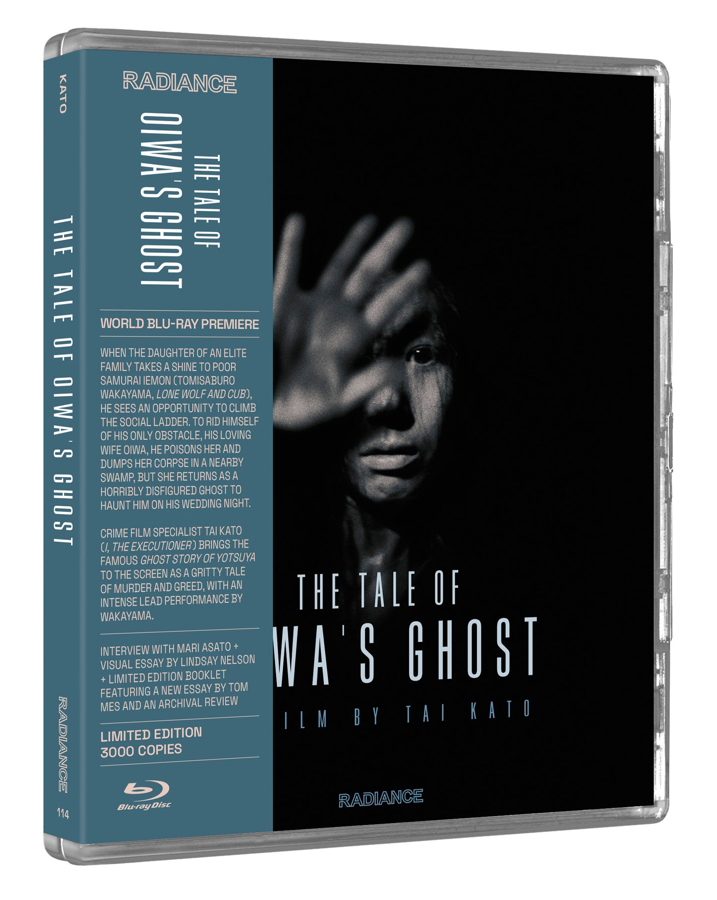 The Tale of Oiwa's Ghost (Limited Edition) (Blu-ray) 3D Art