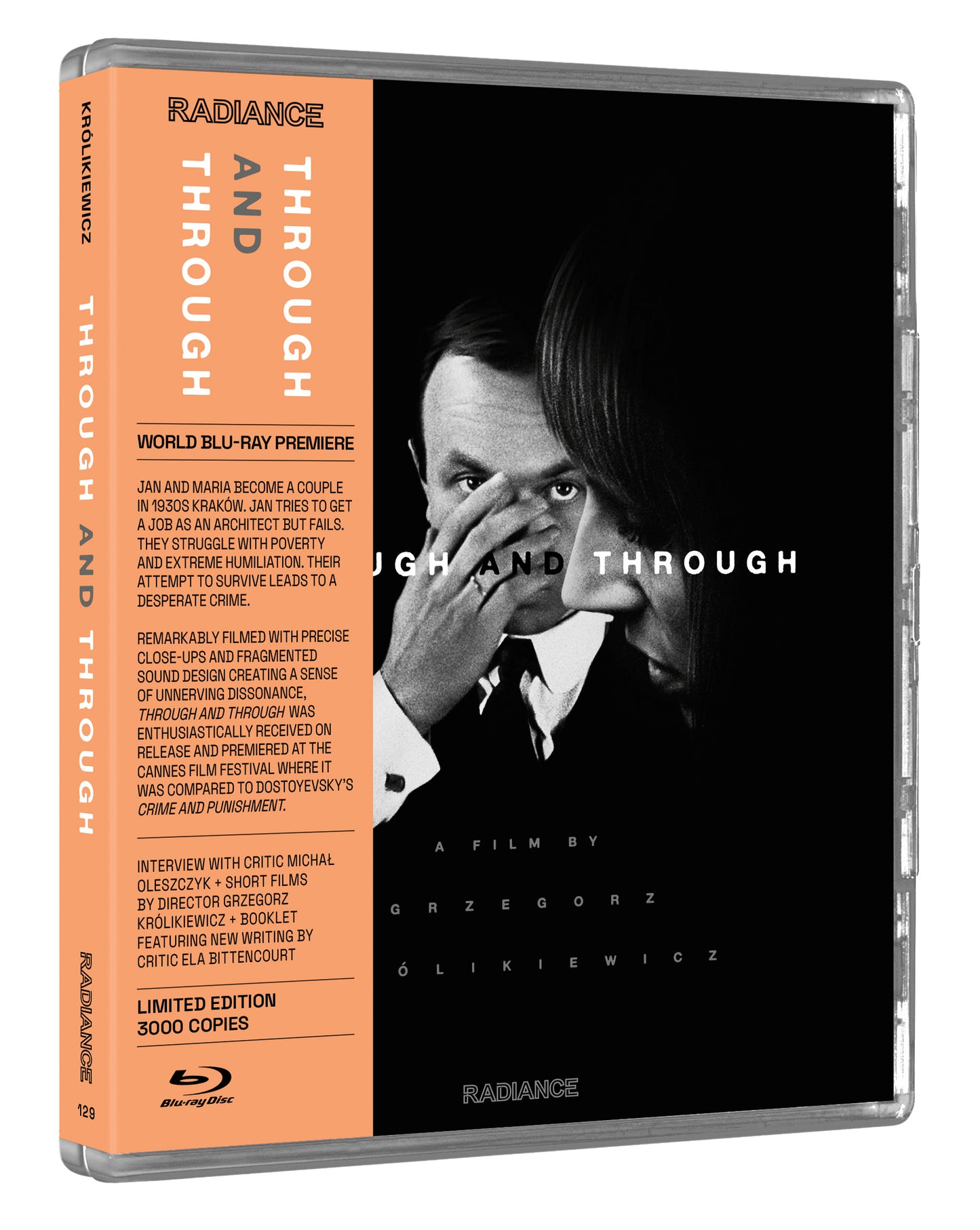 Through and Through (Limited Edition) (Blu-ray) 3D Art