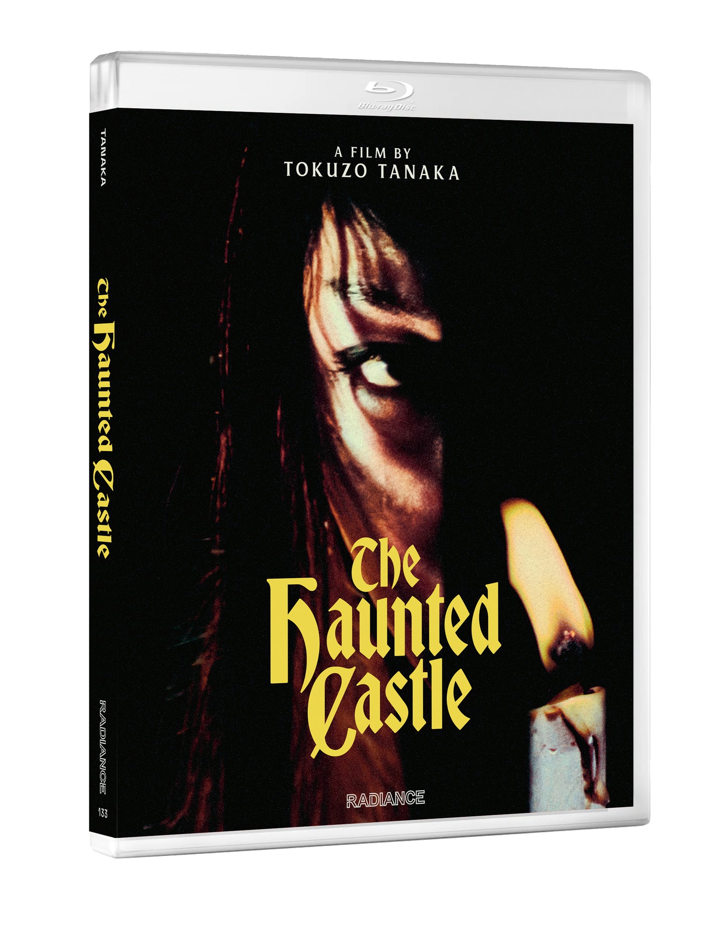 The Haunted Castle (Standard Edition) (Blu-ray) 3D Art