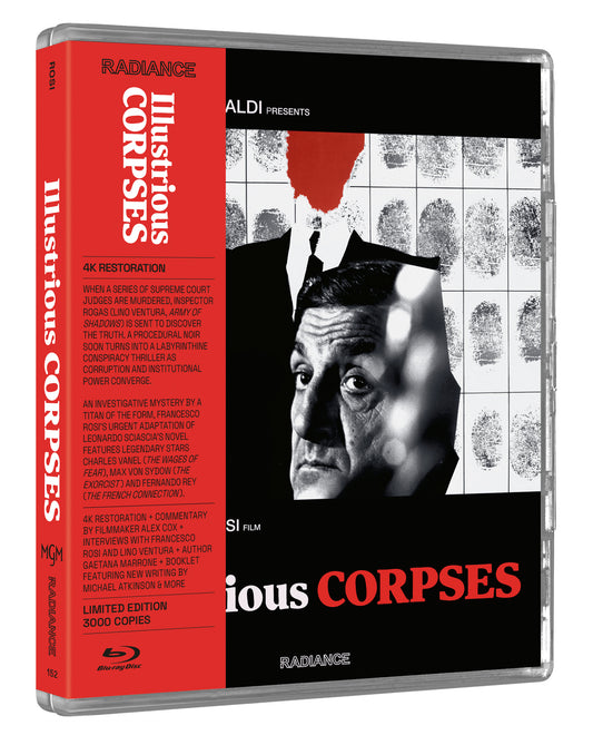 Illustrious Corpses (Limited Edition) (Blu-ray) 3D Art