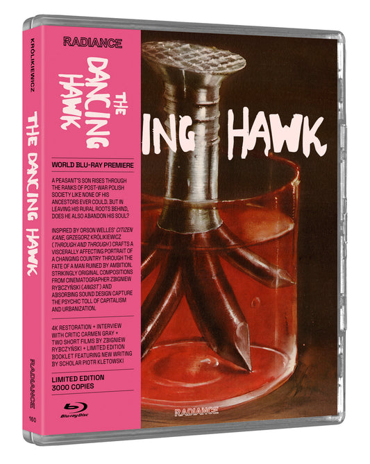 Dancing Hawk (Limited Edition) (Blu-ray) 3D Art