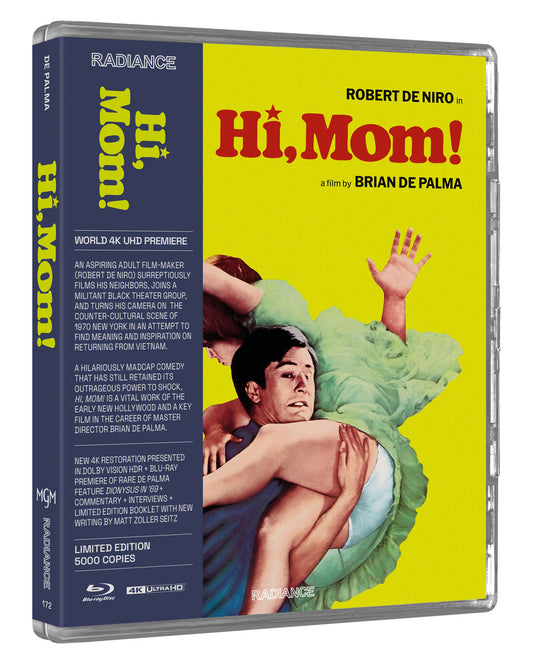 Hi, Mom! (Limited Edition) (4K Ultra HD + Blu-ray) 3D Art