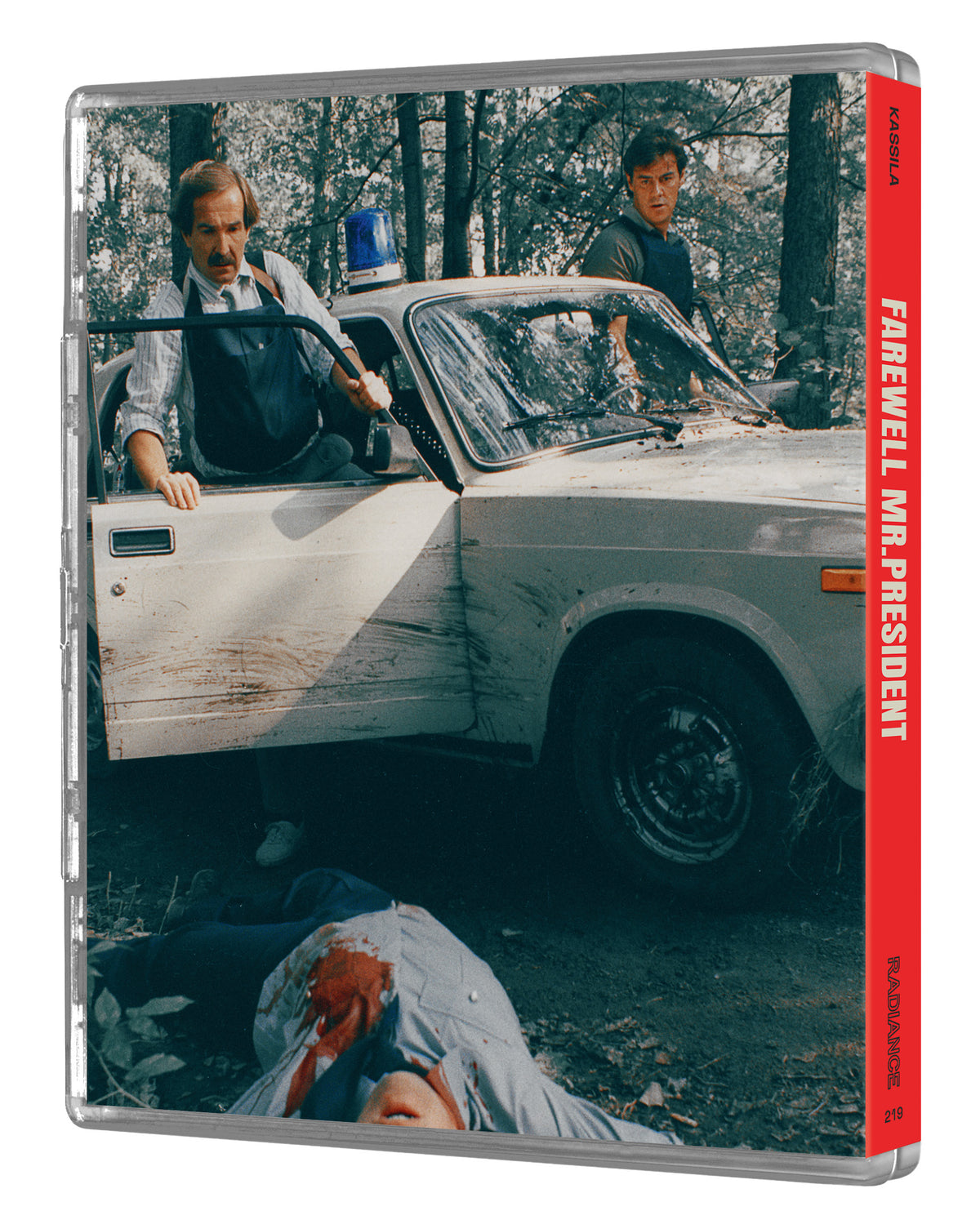 Farewell Mr. President (Limited Edition) (Blu-ray) PREORDER