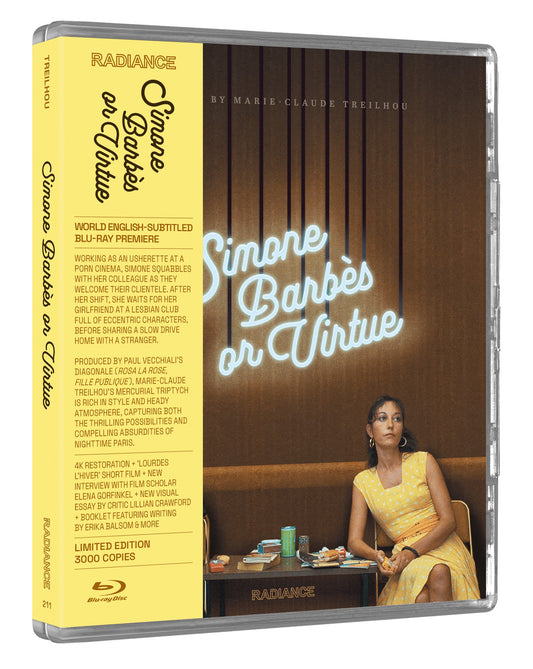 Simone Barbès or Virtue (Limited Edition) (Blu-ray) PREORDER