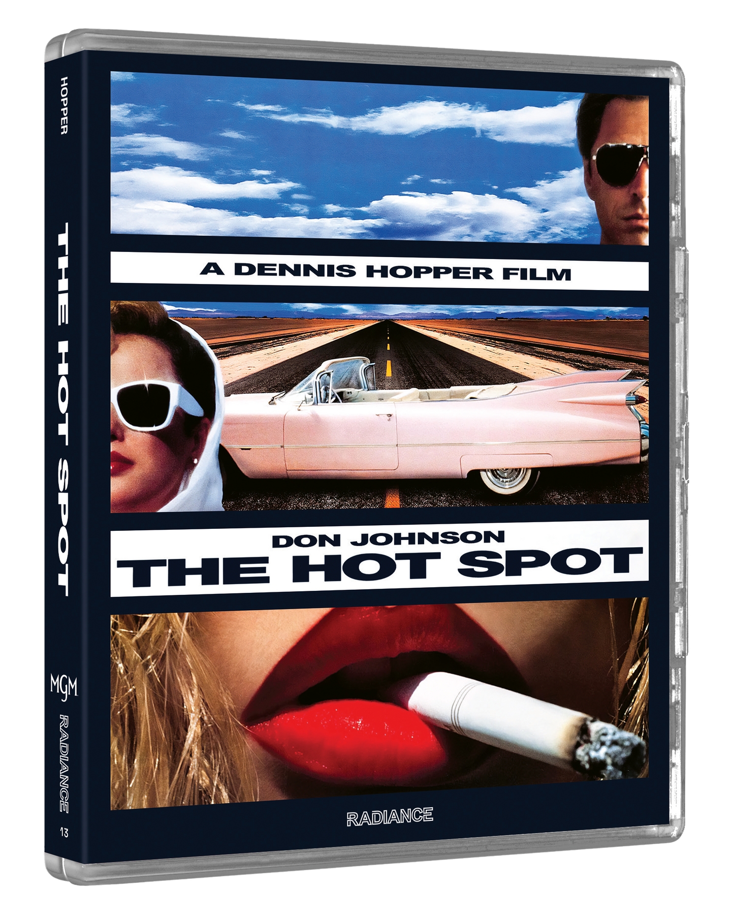 The Hot Spot (Limited Edition) (4K Ultra HD + Blu-ray) PREORDER