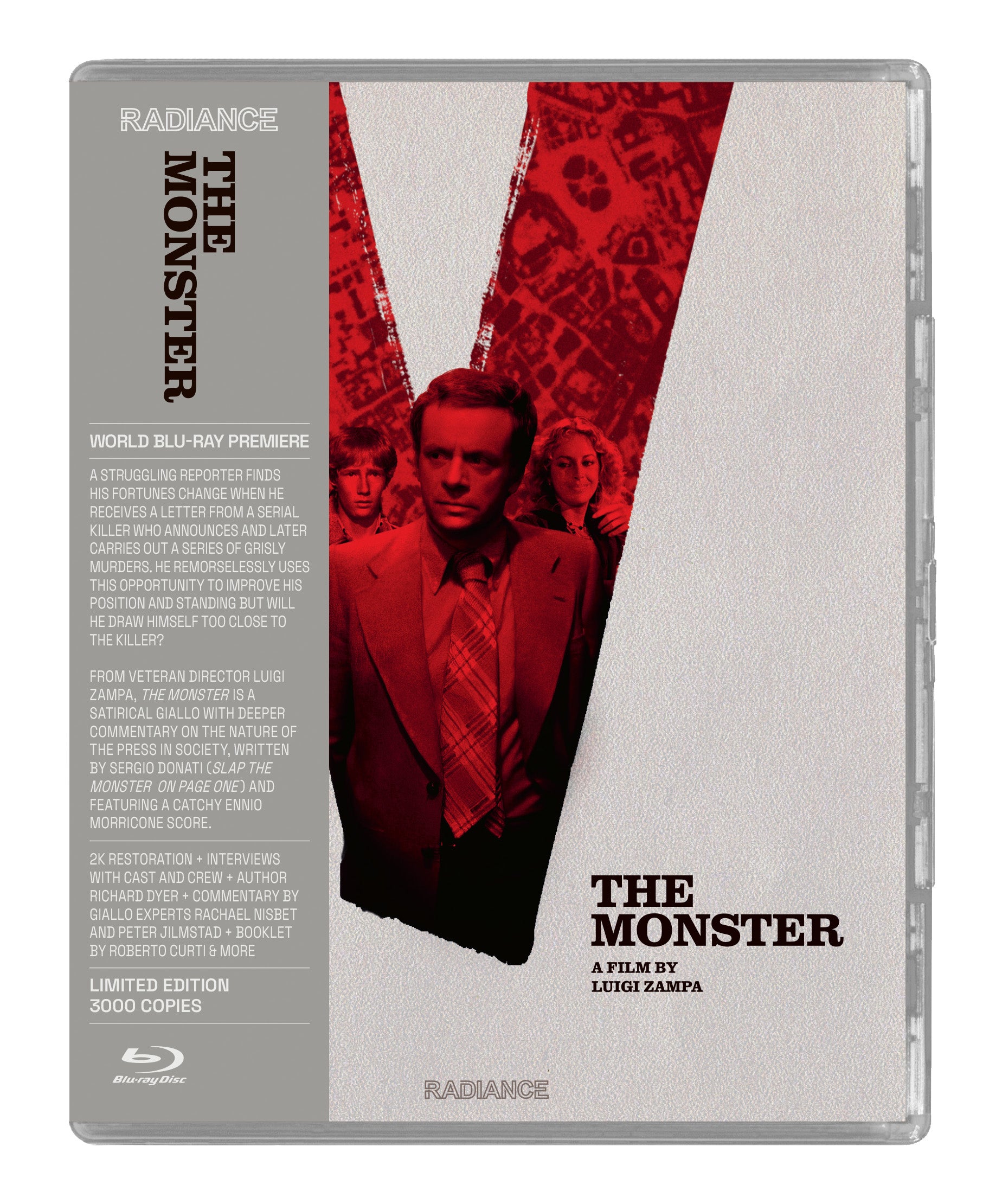 The Monster (Limited Edition) (Blu-ray) | Radiance – Radiance