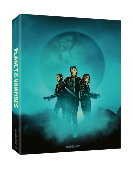 Planet of the Vampires (Limited Edition) (4K Ultra HD + Blu-ray) PREORDER