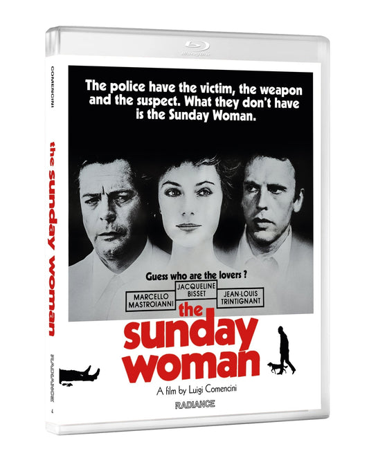 The Sunday Woman (Standard Edition) (Blu-ray)