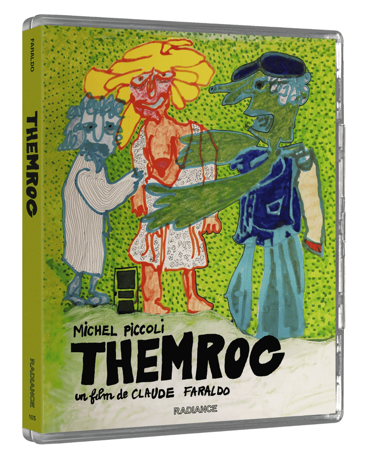Themroc (Limited Edition) (Blu-ray)