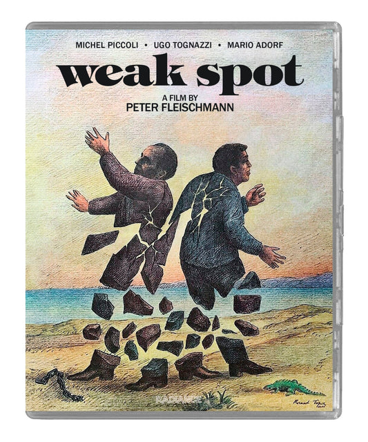 Weak Spot (Limited Edition) (Blu-ray)