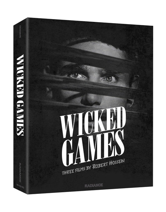 Wicked Games: Three Films By Robert Hossein (Limited Edition) (Blu-ray)