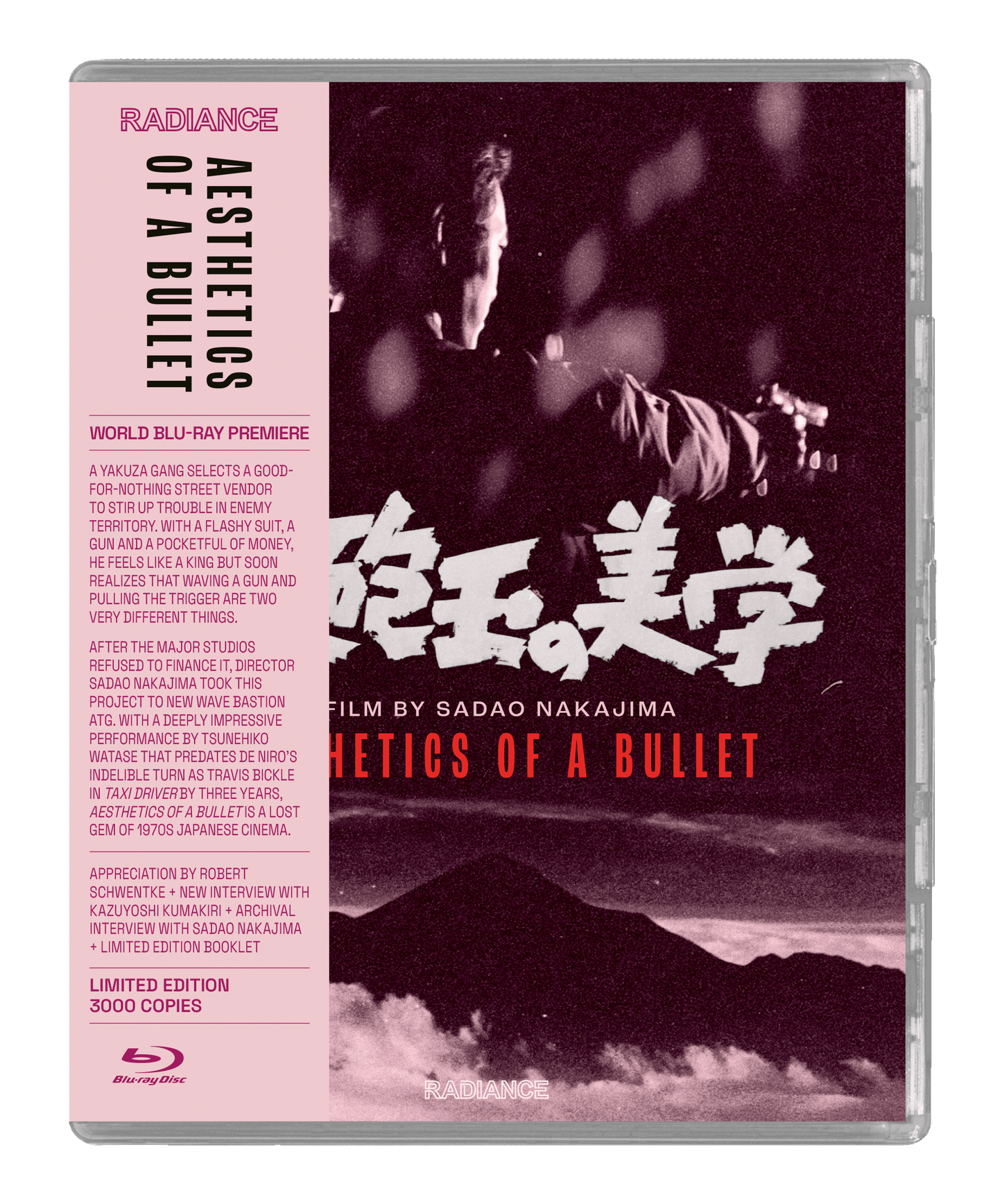 Aesthetics of a Bullet (Limited Edition) (Blu-ray)