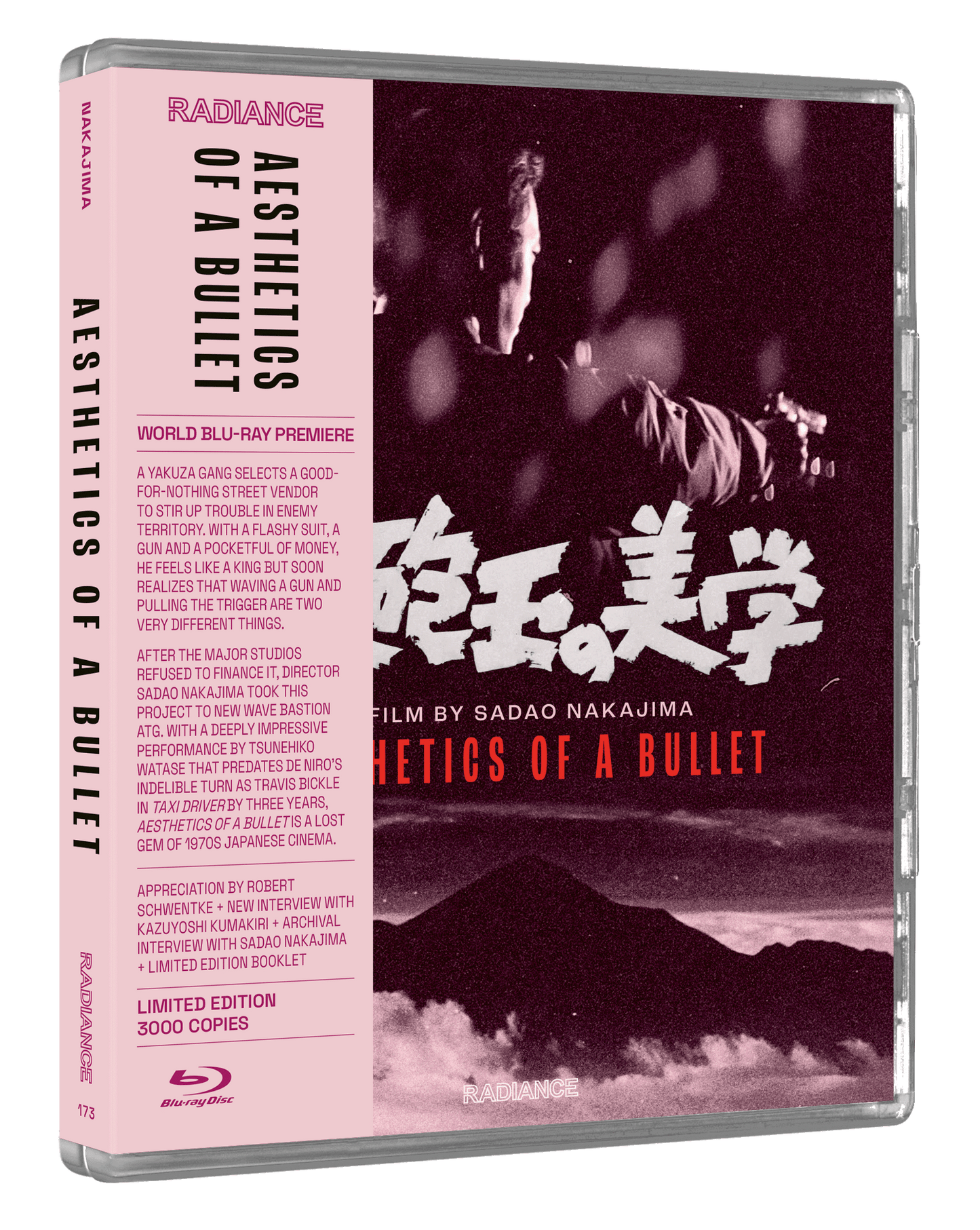 Aesthetics of a Bullet (Limited Edition) (Blu-ray)