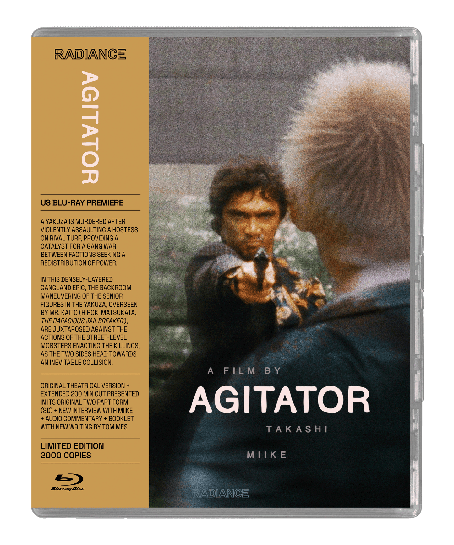 Agitator (Limited Edition) (Blu-ray)