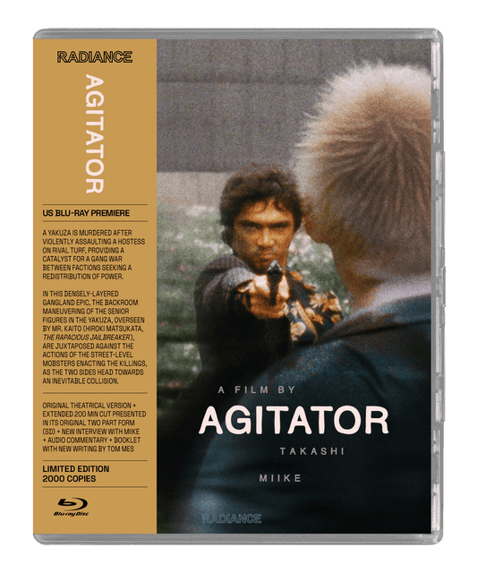 Agitator (Limited Edition) (Blu-ray)
