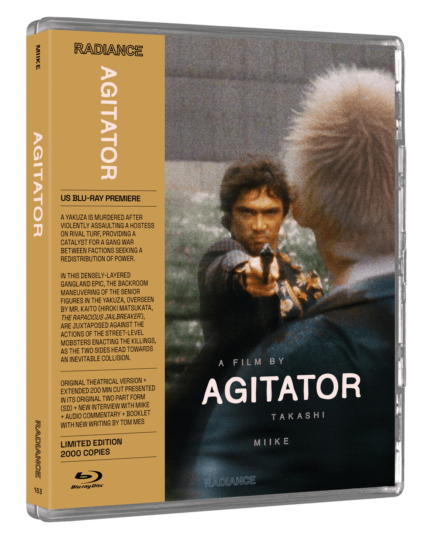 Agitator (Limited Edition) (Blu-ray)