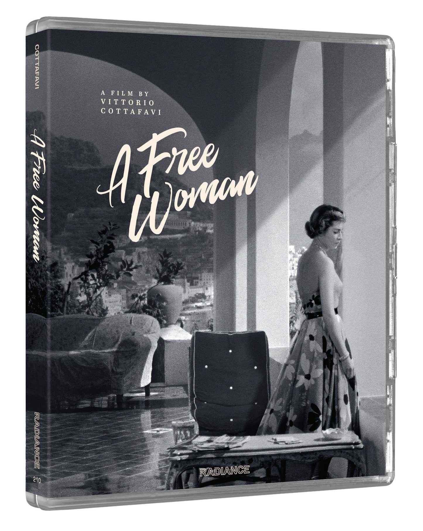 A Free Woman (Limited Edition) (Blu-ray) PREORDER