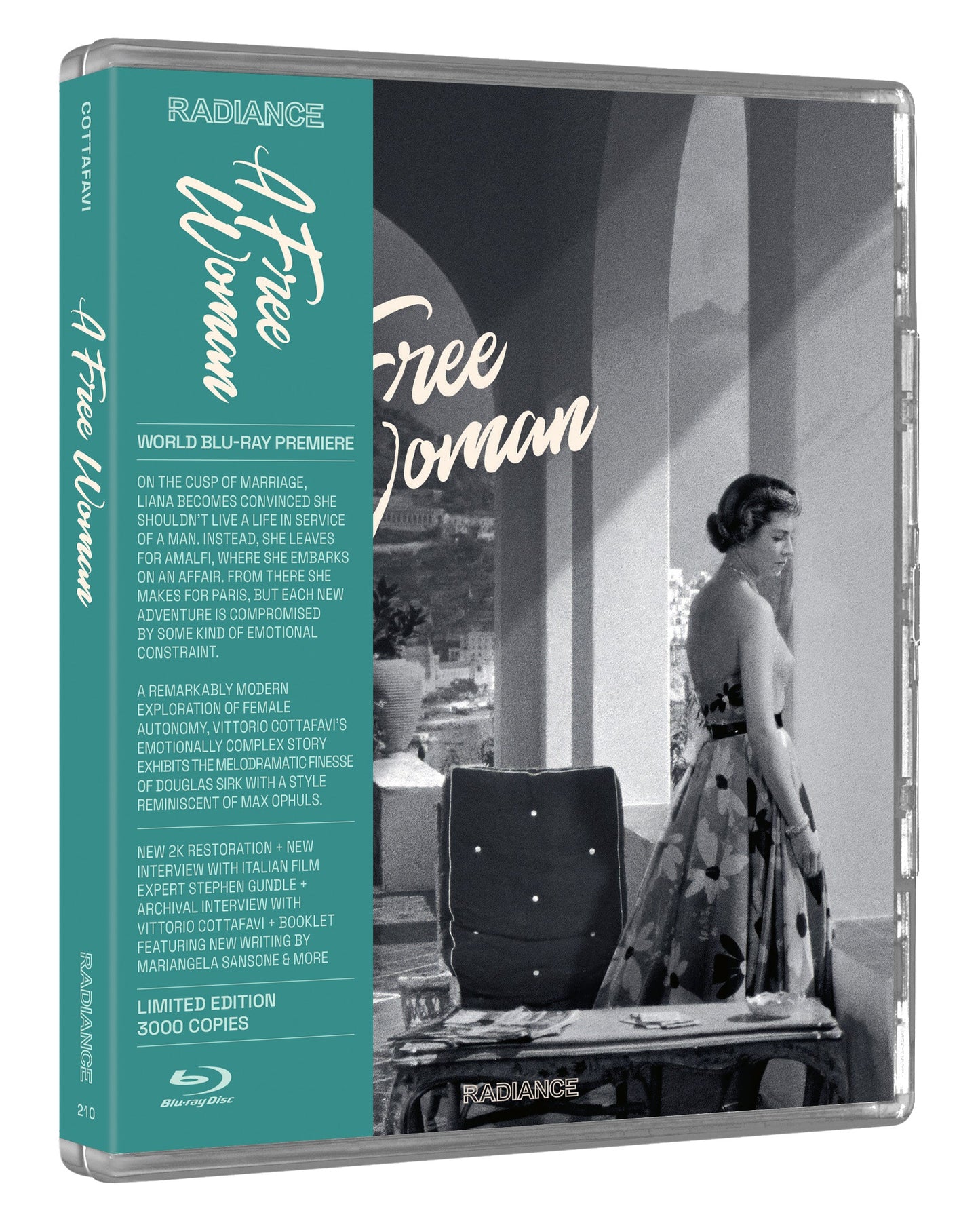 A Free Woman (Limited Edition) (Blu-ray) PREORDER
