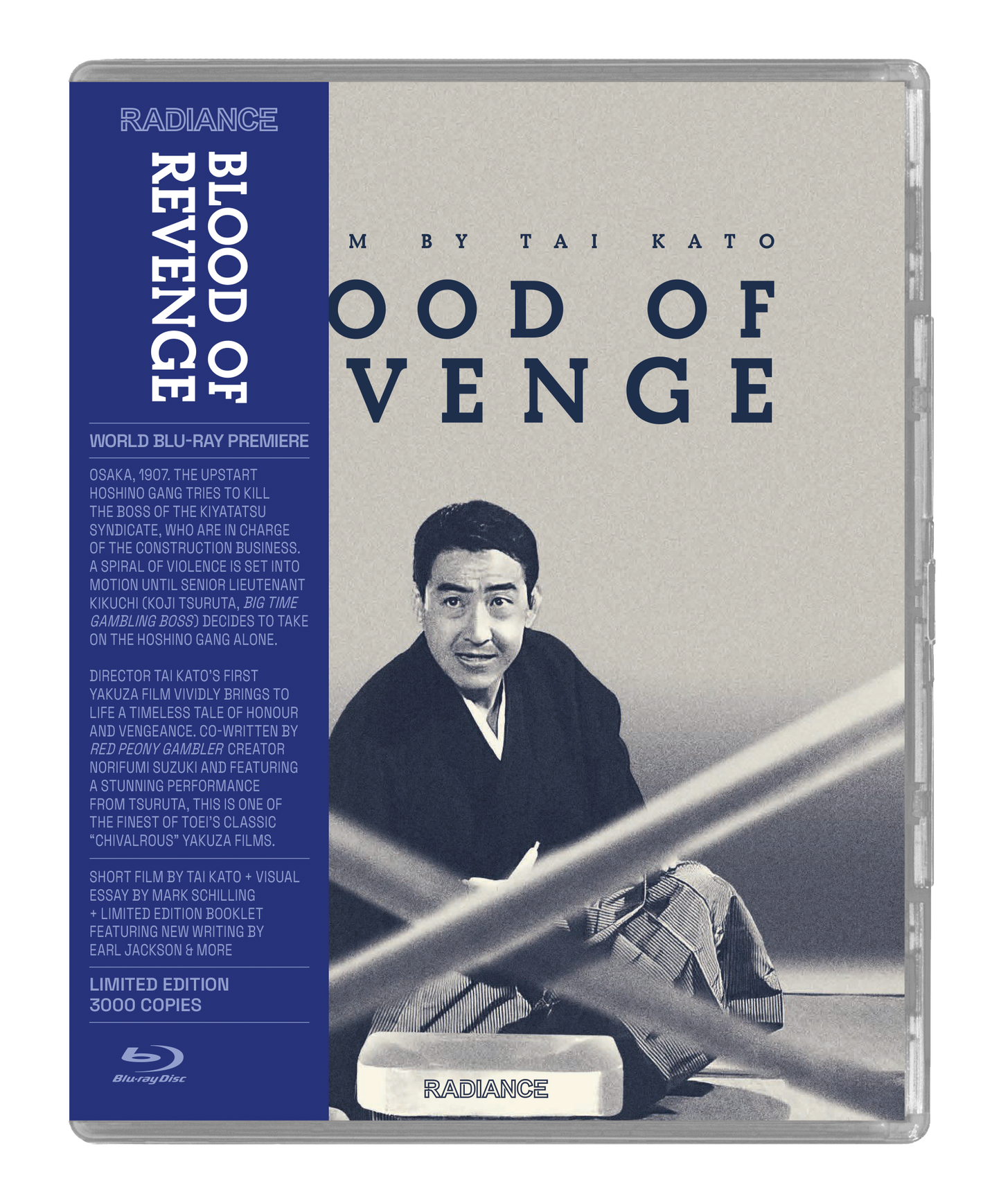 Blood of Revenge (Limited Edition) (Blu-ray)