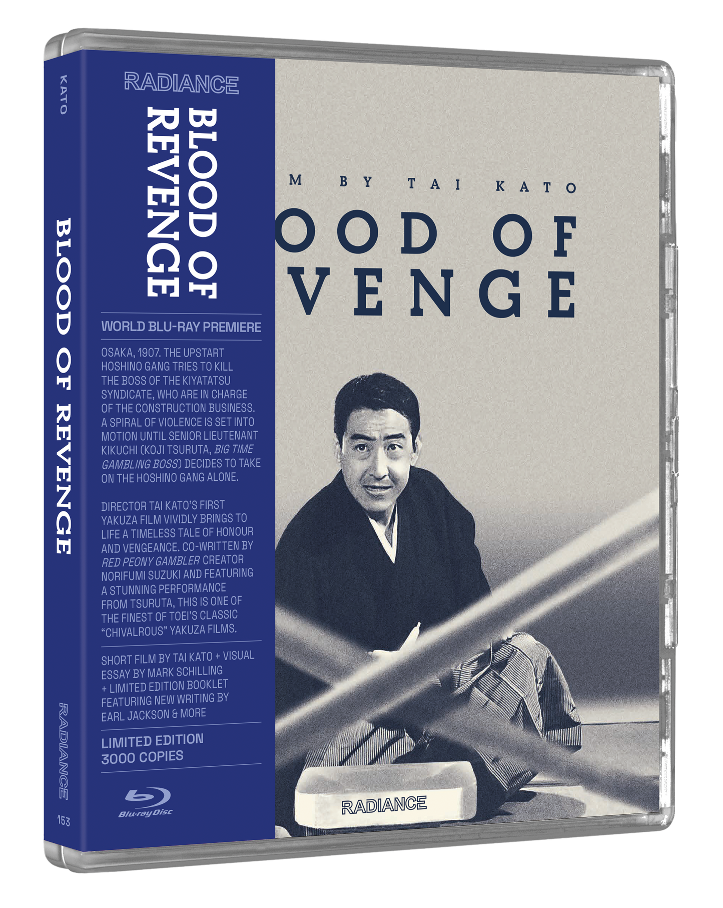 Blood of Revenge (Limited Edition) (Blu-ray)