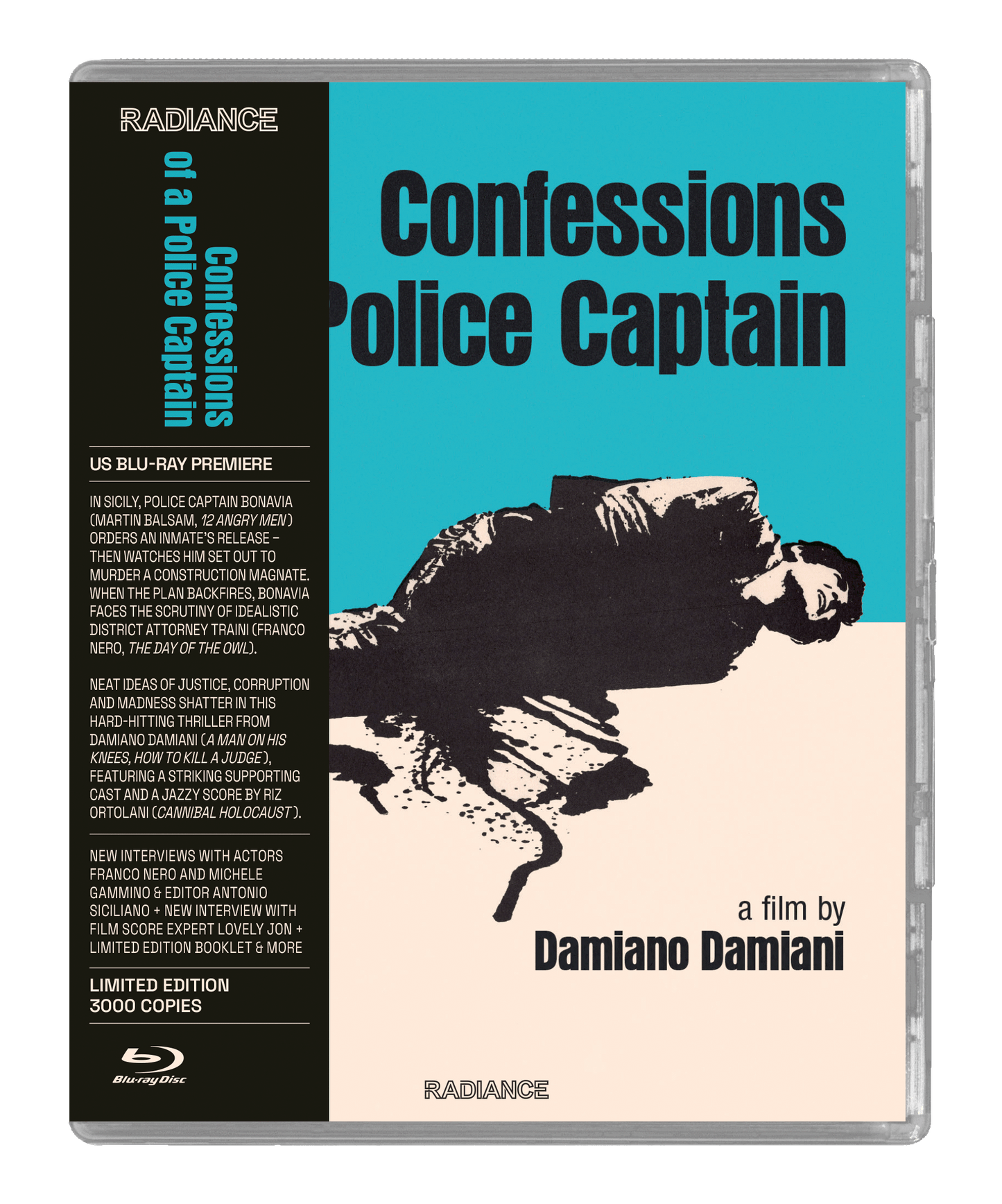 Confessions of a Police Captain (Limited Edition) (Blu-ray)