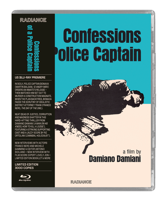 Confessions of a Police Captain (Limited Edition) (Blu-ray)
