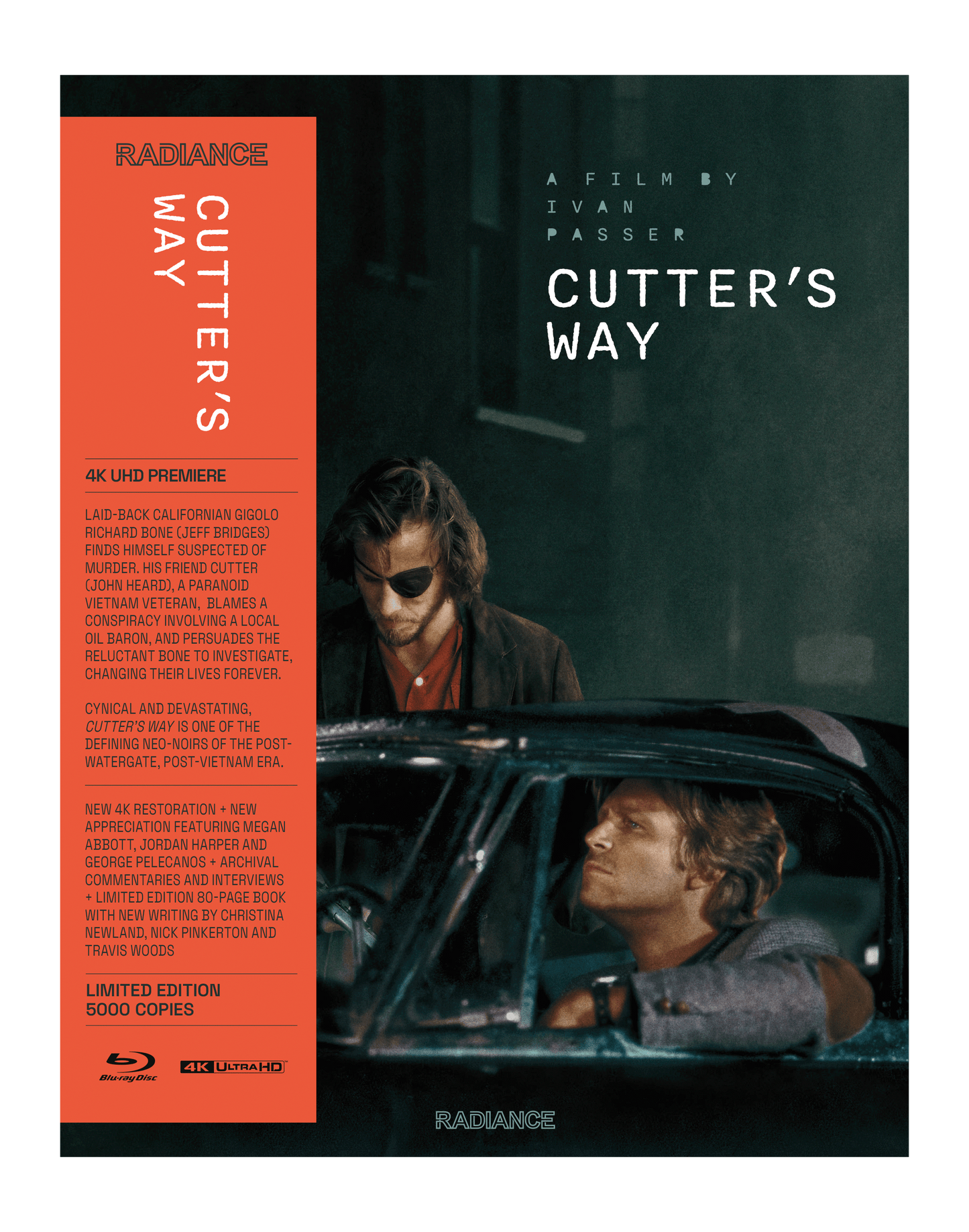 Cutter's Way (Limited Edition) (4K Ultra HD)
