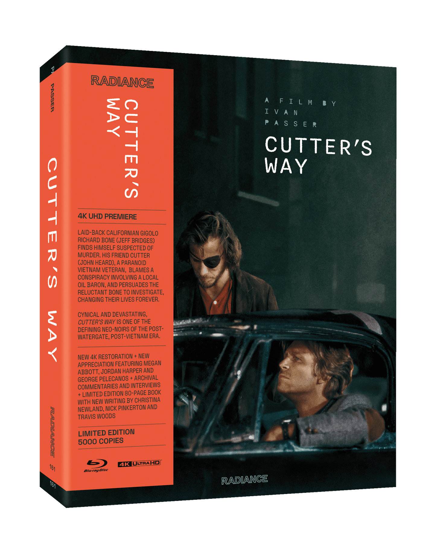 Cutter's Way (Limited Edition) (4K Ultra HD)