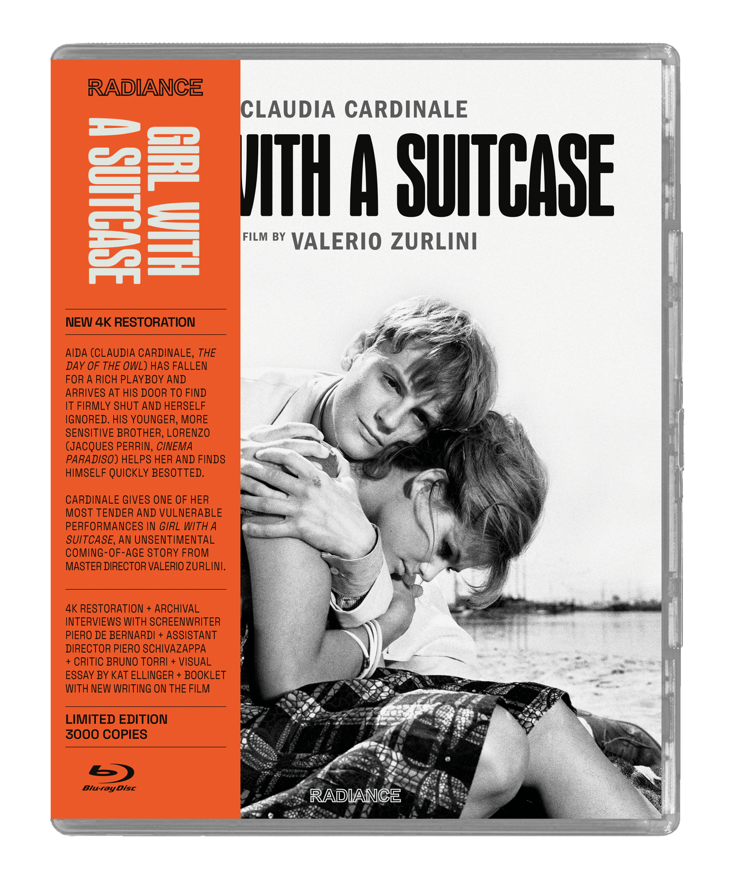 Girl with a Suitcase (Limited Edition) (Blu-ray)