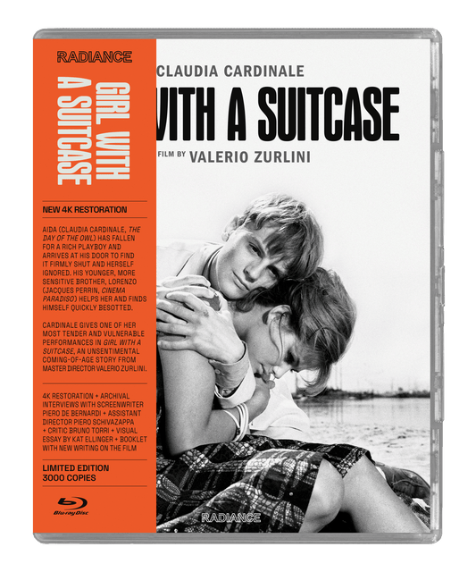 Girl with a Suitcase (Limited Edition) (Blu-ray)