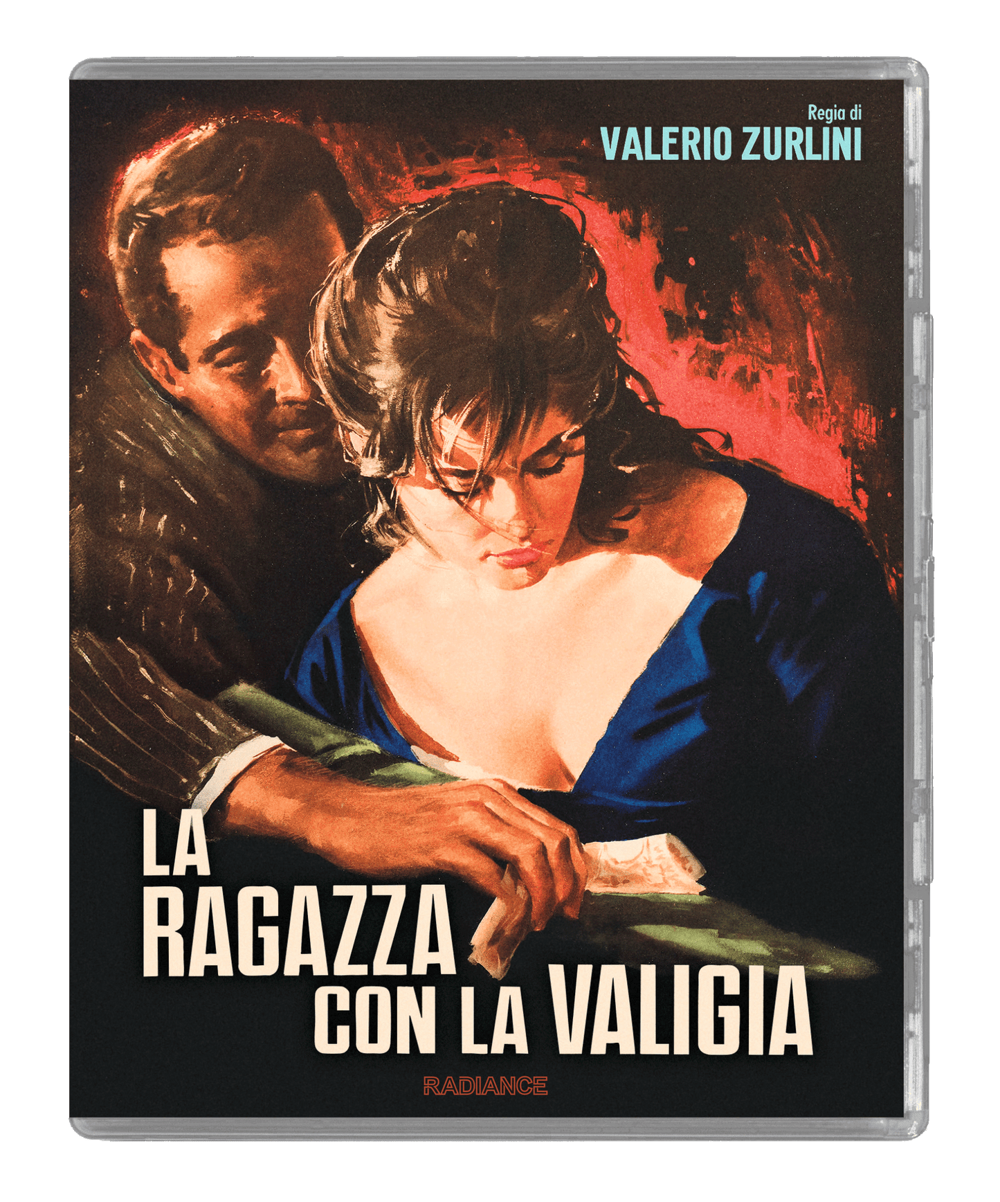 Girl with a Suitcase (Limited Edition) (Blu-ray)