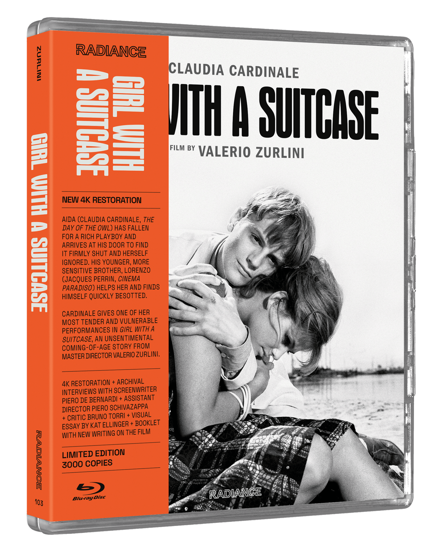 Girl with a Suitcase (Limited Edition) (Blu-ray)