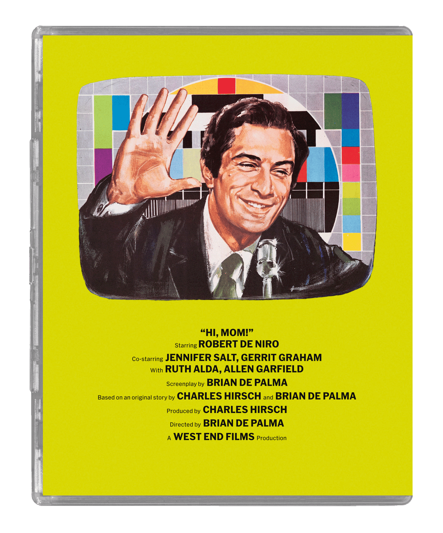 Hi, Mom! (Limited Edition) (4K Ultra HD + Blu-ray)