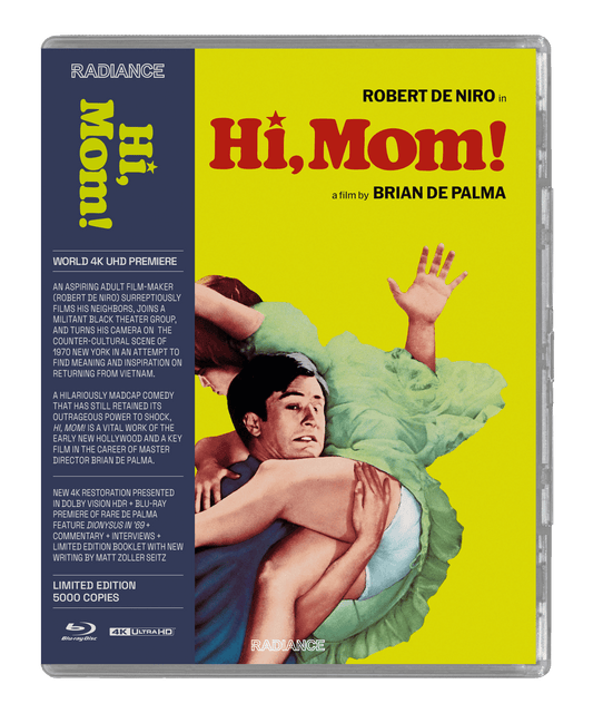 Hi, Mom! (Limited Edition) (4K Ultra HD + Blu-ray)