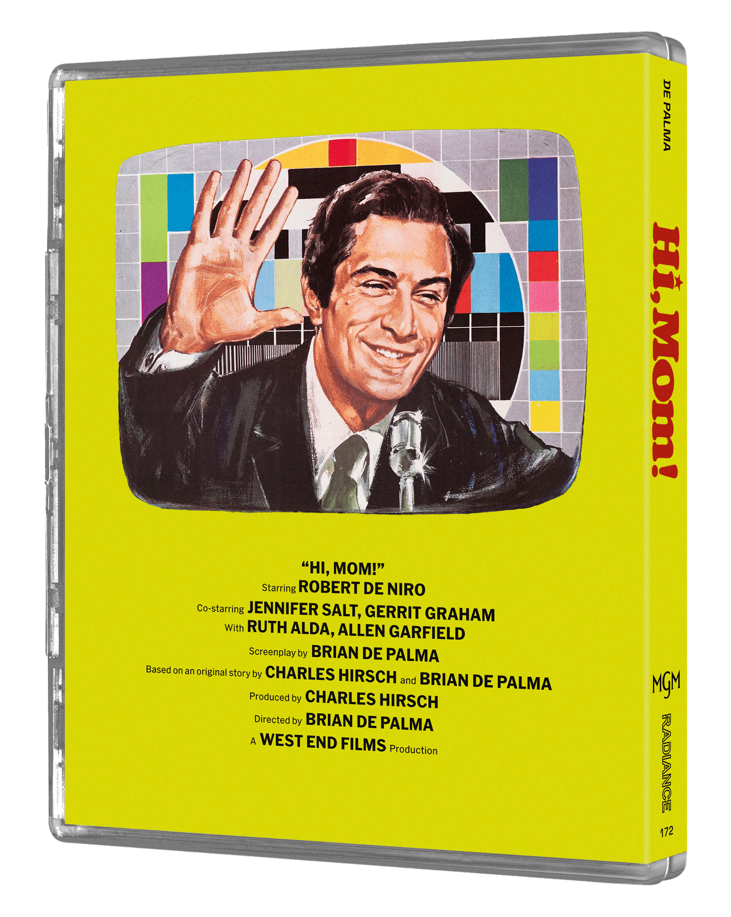 Hi, Mom! (Limited Edition) (4K Ultra HD + Blu-ray)